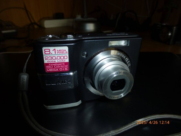 Panasonic Lumix DMC-LS80 Digitális fényképezőgép 8Mpix