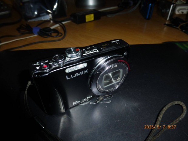Panasonic Lumix DMC-TZ20 Digitális fényképezőgép 15Mpix Touchscreen,GP