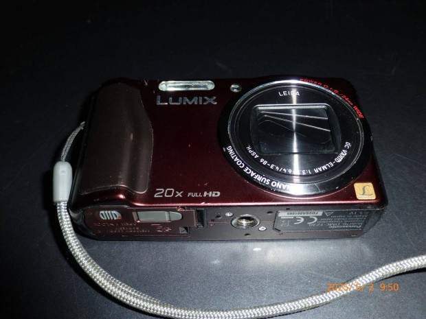 Panasonic Lumix DMC-TZ30 Digitális fényképezőgép 15Mpix Touchscreen