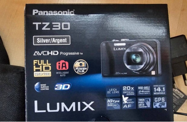 Panasonic Lumix DMC-TZ30 Digitlis fnykpezgp