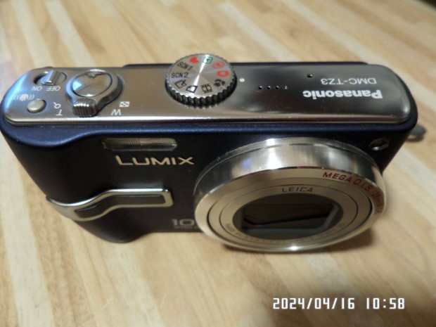 Panasonic Lumix DMC-TZ3 fnykpezgp