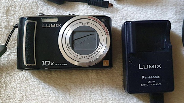 Panasonic Lumix DMC TZ5 digi fnykpezgp