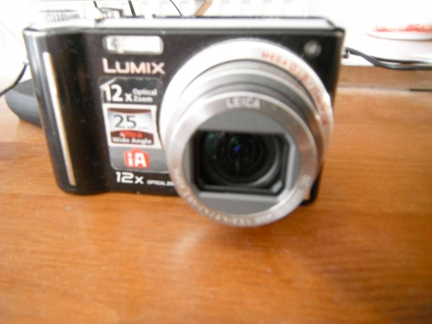 Panasonic Lumix DMC-TZ6 digitlis fnykpez 10Mp 12x zoom