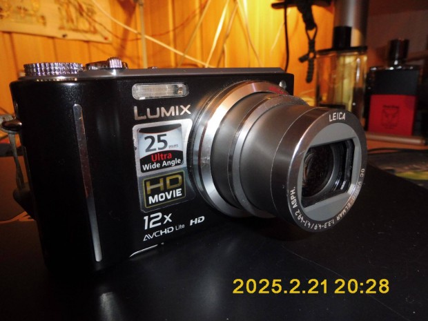 Panasonic Lumix DMC-TZ7 Digitlis fnykpezgp 12Mpix