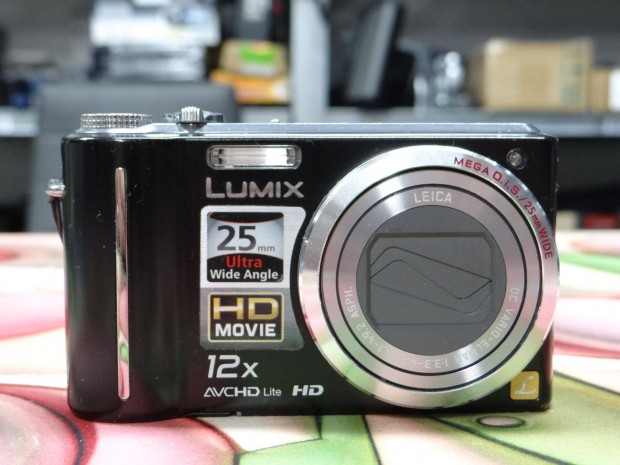 Panasonic Lumix DMC-TZ7 Digitlis fnykpezgp