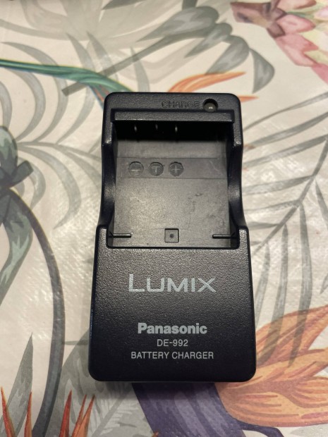 Panasonic Lumix De-992 battery charger akku aksi tlt