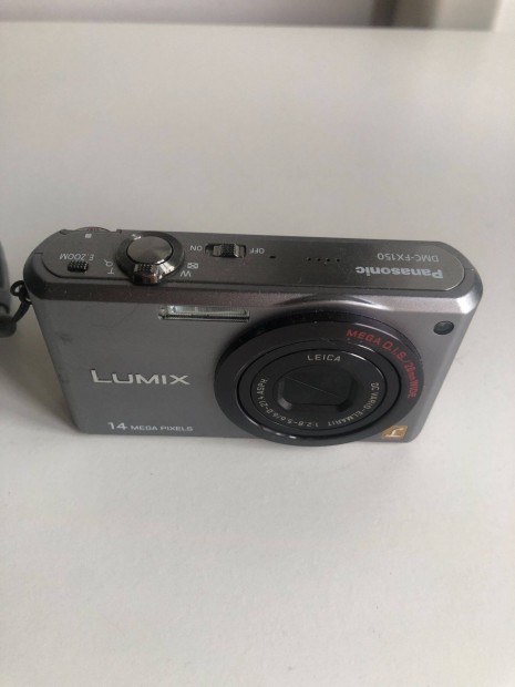 Panasonic Lumix FX-150 digitlis fnykpezgp