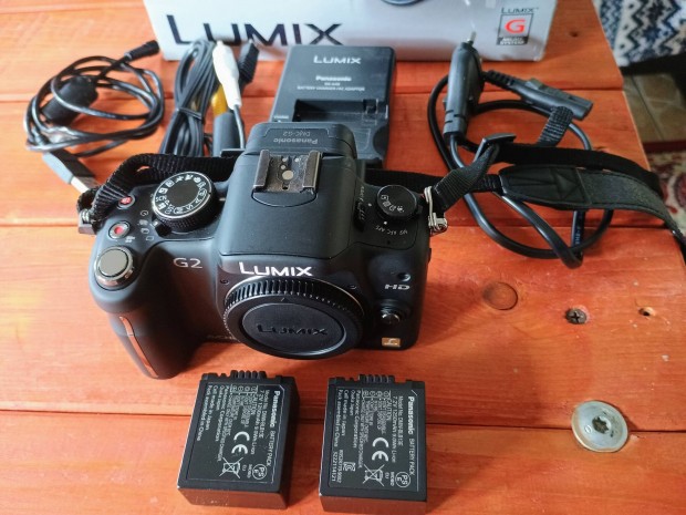 Panasonic Lumix G2 milc vz