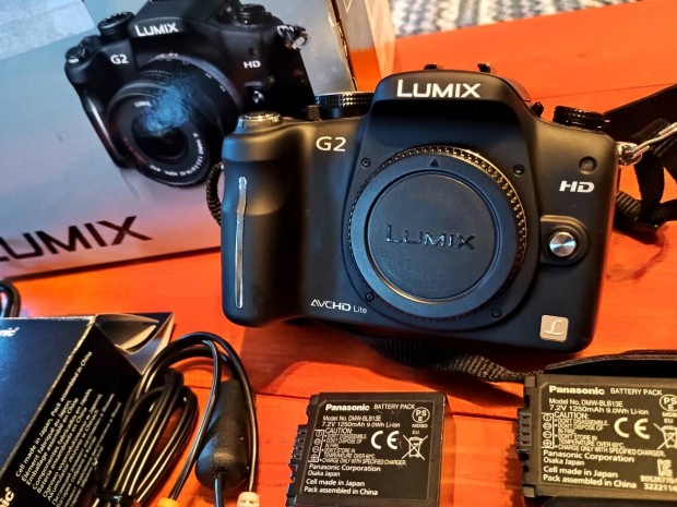 Panasonic Lumix G2 vz + tska