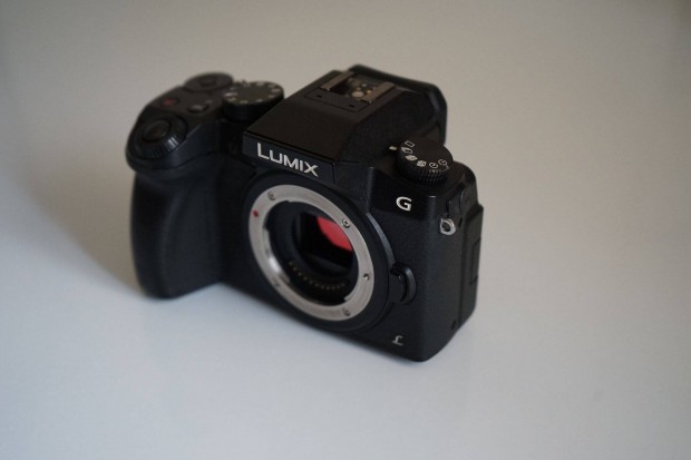 Panasonic Lumix G7 16MP 4K vide fnykpez kamera