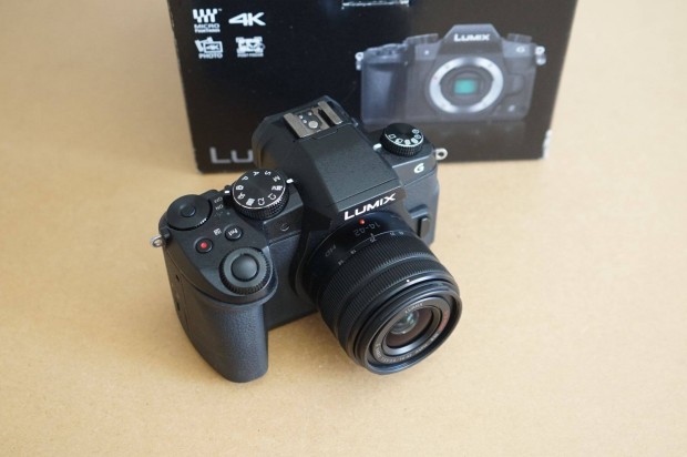 Panasonic Lumix G80 16MP 4K vide fnykpez kamera