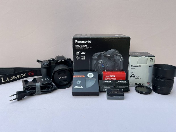 Panasonic Lumix G80 G81 G85 12-60 25