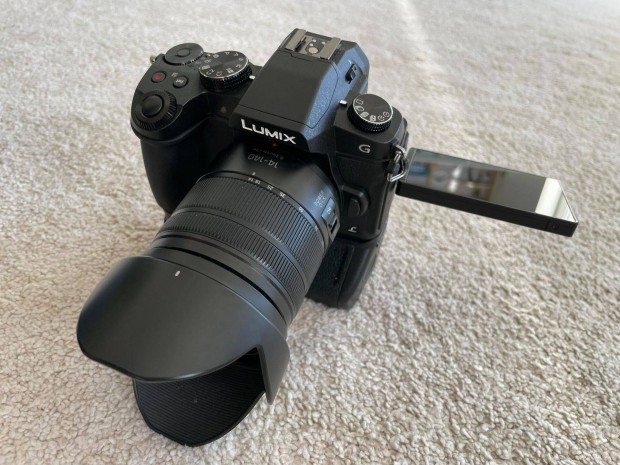 Panasonic Lumix G80 vz - 14-140 mm objektv