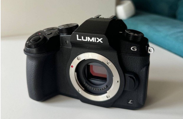 Panasonic Lumix G85 4K fnykpezgp vz