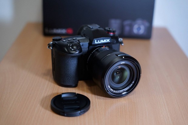 Panasonic Lumix G9 + Leica 12-60mm objektv