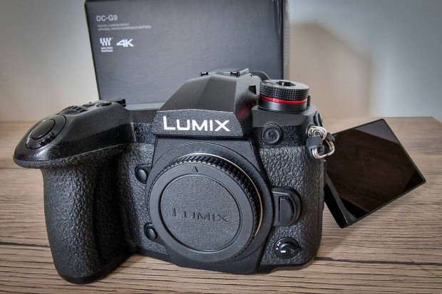 Panasonic Lumix G9 fnykpezgp 