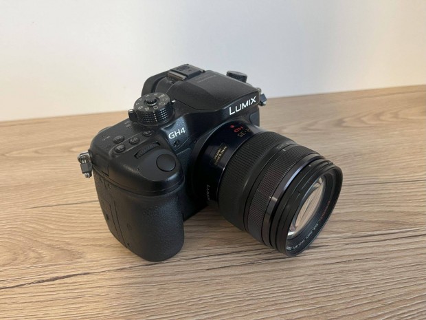 Panasonic Lumix GH4 12-35mm f2.8 objektvvel