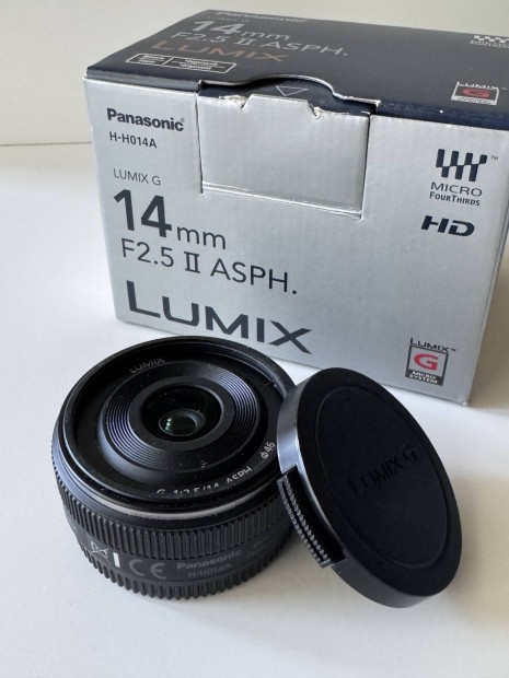 Panasonic Lumix G 14mm f/2.5 Asph