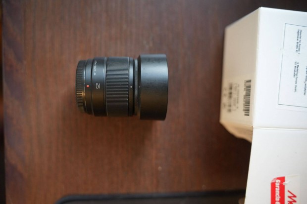 Panasonic Lumix G 25mm f/1.7