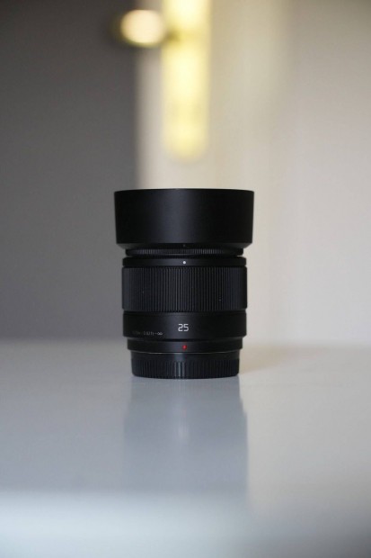 Panasonic Lumix G 25mm f/1.7 ASPH