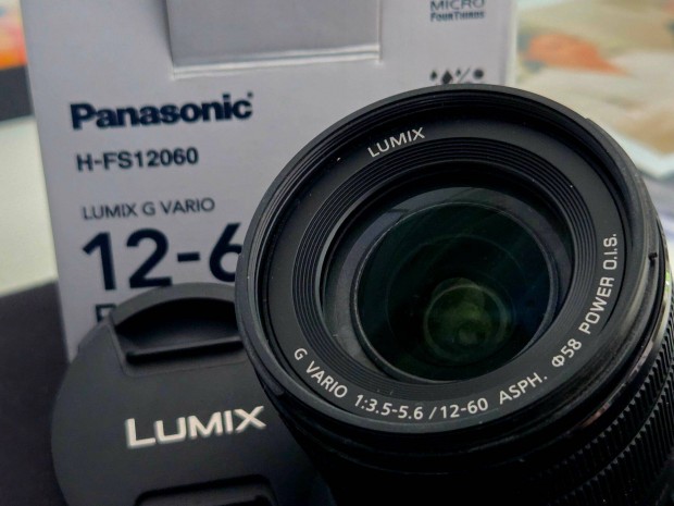 Panasonic Lumix G Vario 12-60 mm F 3,5-5,6