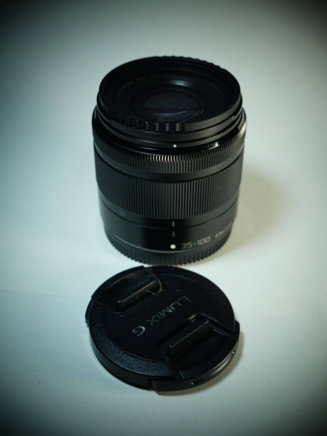 Panasonic Lumix G Vario 35-100mm f/4.0-5.6 Asph MEGA OIS elad