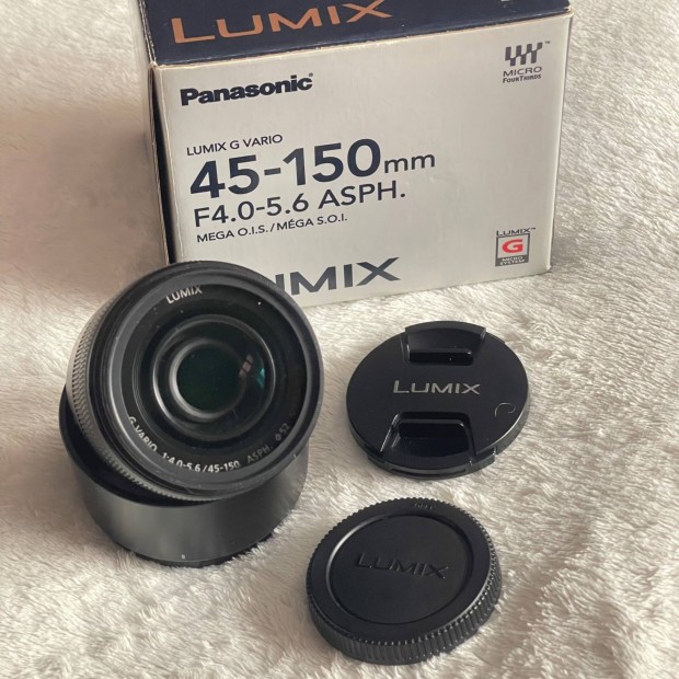 Panasonic Lumix G Vario 45-150mm f/4-5.6 Asph / Mega o.i.s. (H-FS45150
