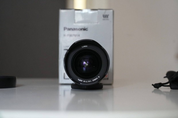 Panasonic Lumix G Vario 7-14mm f/4