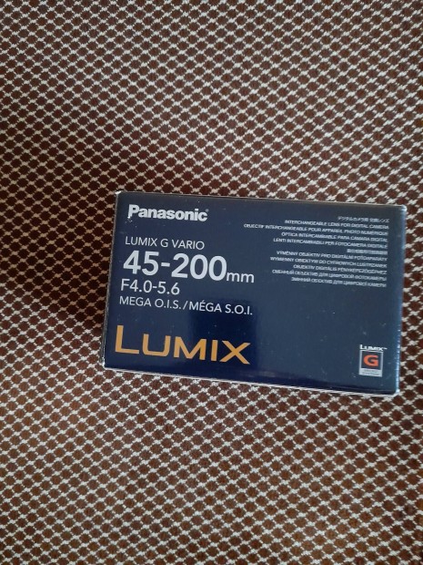 Panasonic Lumix G Vario teleobjektv