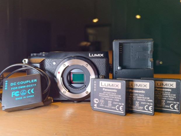 Panasonic Lumix Gx80 elad kis hibval