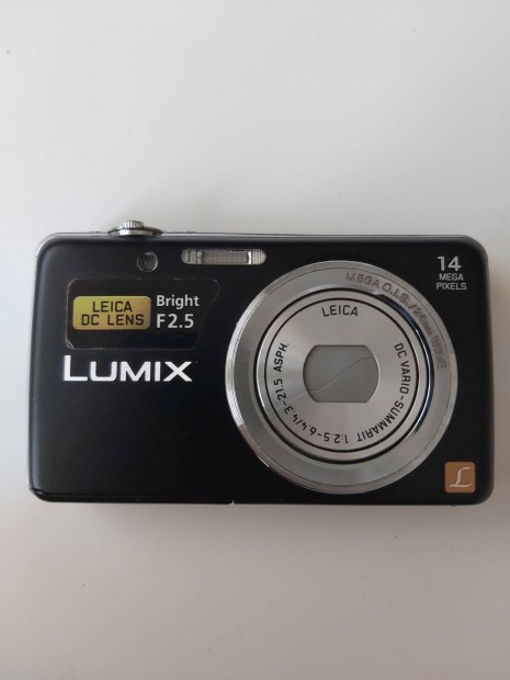 Panasonic Lumix Leica objektv 14MP