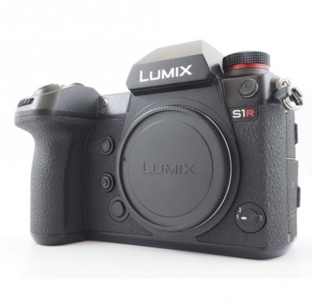 Panasonic Lumix S1R kamera vz