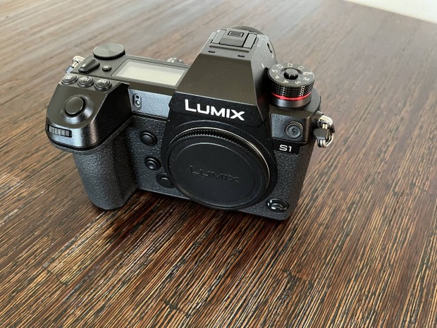 Panasonic Lumix S1 kamera vz