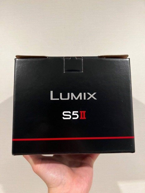 Panasonic Lumix S5II (j!)