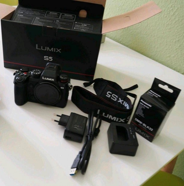 Panasonic Lumix S5