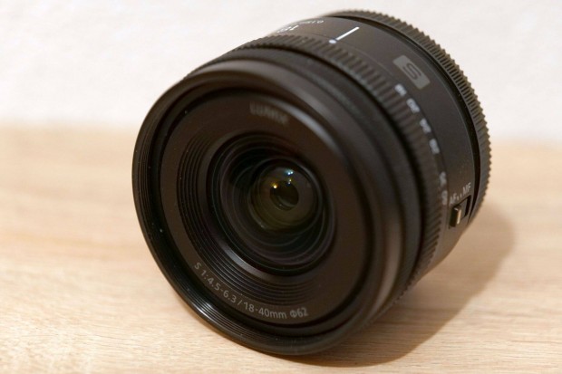 Panasonic Lumix S 18-40 f/4.5-6.3 full frame objekt�v �j, garanci�lis