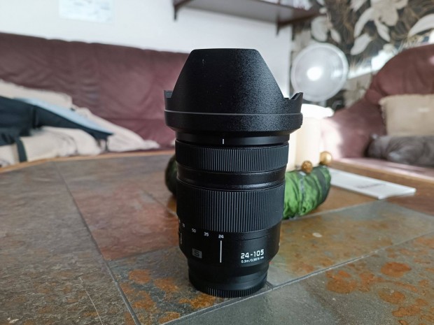 Panasonic Lumix S 24-105mm f/4 Macro OIS objektv