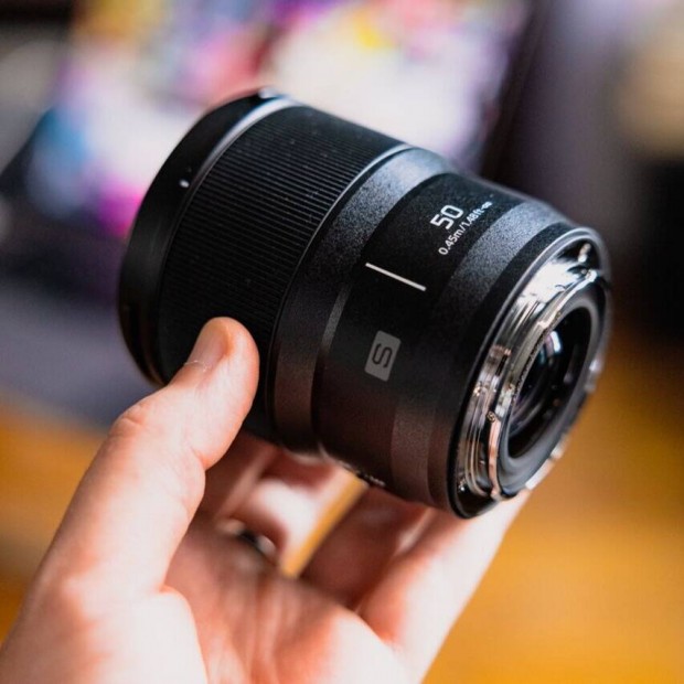 Panasonic Lumix S 50mm f/1.8 objektv L-mount