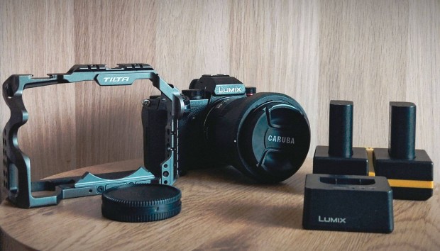 Panasonic Lumix s5 + kiegsztk, Beszmts, Lerst olvasd!