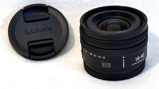 Panasonic Lumix s 18-40mm L bajonettes új objektív videózáshoz is