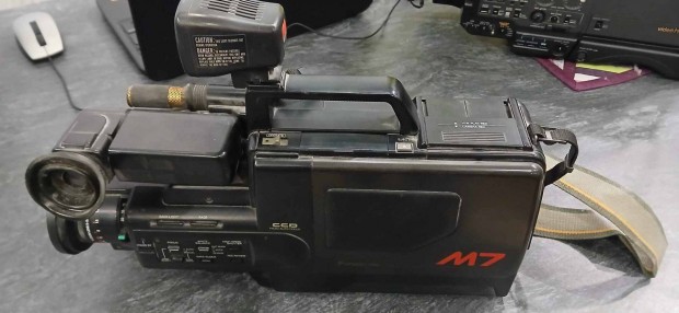 Panasonic M7 rgi retro VHS videokamera