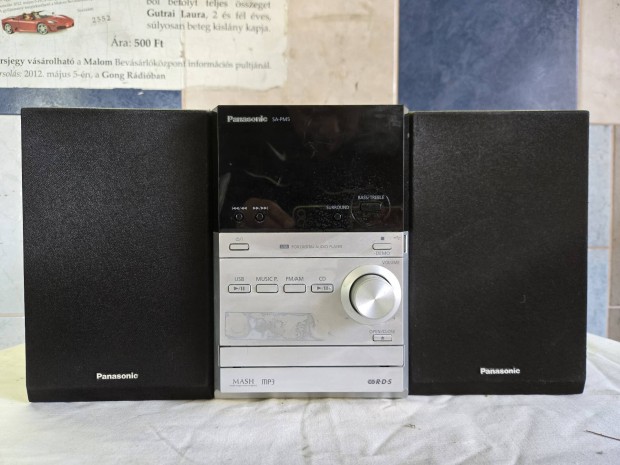 Panasonic Mikro HIFI