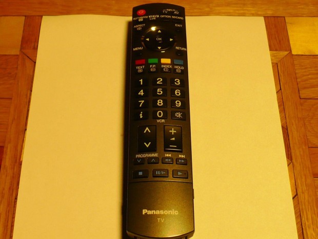 Panasonic N2Qayb000116 eredeti tvszablyz, keveset hasznlt,szp ll