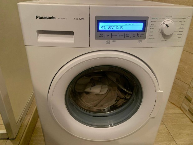 Panasonic NA-127VC6 7 kg A++ elltlts mosgp