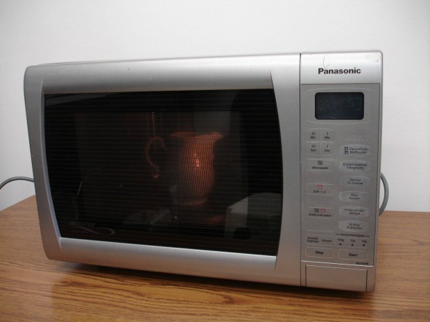 Panasonic NN-V320M inverteres grillezs digitlis kijelzs forgtny