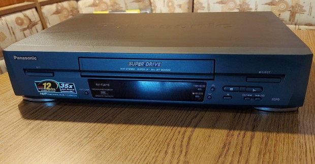 Panasonic NV-FJ618 VHS videomagn elad