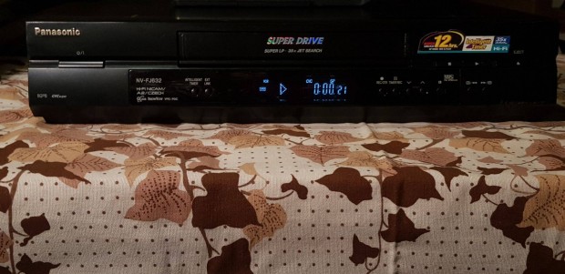 Panasonic NV FJ632 videó magnó VHS hifi stereo Sony