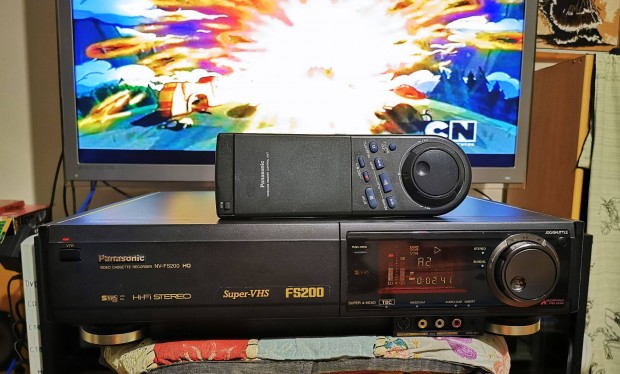 Panasonic NV-FS200 Csúcs Super VHS videó!