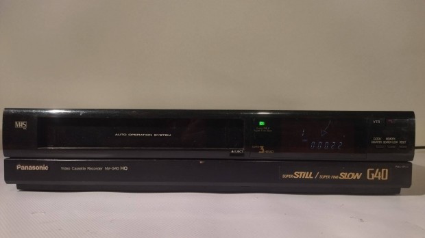Panasonic NV-G40 VHS Video, Videomagn