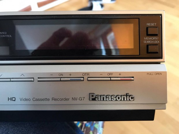 Panasonic NV-G7 VHS kpmagn